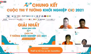 Chung kết 'Ý tưởng khởi nghiệp' của ĐHQG TP.HCM: 22 nhóm thí sinh toàn quốc tỏa sáng