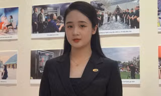 Nữ sinh 'xứ nhãn' và hành trình trưởng thành dưới mái trường Đoàn
