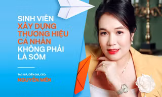 Chủ tịch GBM Group Nguyễn Mến: Sinh viên xây dựng thương hiệu cá nhân không phải là sớm!