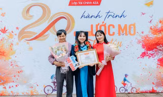 Nữ thủ khoa chuyên ngành Kinh tế và Quản lý đô thị xuất sắc tốt nghiệp sớm với GPA 3.93/4.0