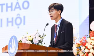Nam sinh 'lội ngược dòng' thành Chủ tịch Hội Sinh viên, thành viên Hội đồng ĐH Bách khoa Hà Nội