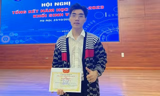 Sinh viên có nhiều đóng góp tích cực trong học tập của Trường Đại học Thủy lợi