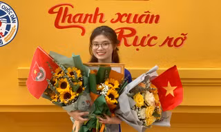 Nữ Đảng viên trẻ nhiệt huyết trong công tác Đoàn, nỗ lực nghiên cứu khoa học chinh phục ước mơ chuyên gia kinh tế