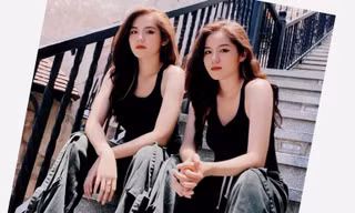 Nhan sắc nổi bật của cặp chị em song sinh người Gia Lai chuẩn bị trở thành tân sinh viên Đại học