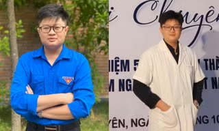Nam sinh quê Phú Thọ theo học chuyên ngành Bác sĩ đa khoa, đam mê công tác Đoàn