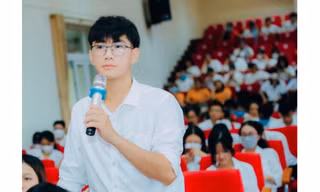 Nam sinh Trường Y trưởng thành từ việc tham gia công tác Đoàn - Hội