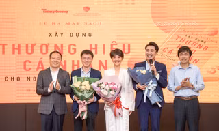 Độc giả trẻ hào hứng với ‘Xây dựng thương hiệu cá nhân cho người làm kinh doanh’