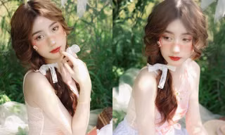‘Nàng thơ’ Đại học Hoa Sen gây thương nhớ với bộ ảnh ‘Summer Wind’