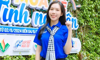Tô đậm tuổi trẻ bằng việc tham gia các hoạt động tình nguyện hè