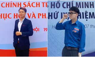 Chàng sinh viên Học viện Tài chính nỗ lực học tập và say mê công tác Đoàn Hội