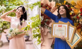 Nữ sinh Hải Phòng xuất sắc giành cú đúp Giải Nhất Euréka và Giải thưởng Khoa học Công nghệ