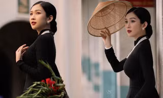 Người đẹp Phú Yên quay ngược thời gian với bộ ảnh ‘Xuân Sài Gòn những năm 90’