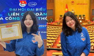 Nữ sinh Hải Phòng hết mình với công tác Đoàn - Hội