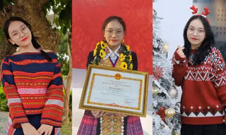 Nữ sinh dân tộc Mông quản lý 2 dự án xã hội, kỳ vọng ‘Thắp sáng ước mơ được học’ cho cộng đồng dân tộc thiểu số