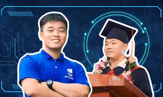 Chàng thủ khoa Toán Tin mê đọc sách và chơi đàn 
