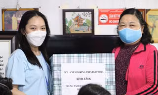 Khuyết 2021 - Mang mùa đông ấm đến trẻ em có hoàn cảnh khó khăn