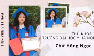 Cú rẽ thay đổi cuộc đời của thủ khoa Đại học Y Hà Nội