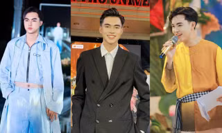 Hành trình tỏa sáng và làm chủ sân khấu thời trang của nam sinh Trường Đại học Nam Cần Thơ
