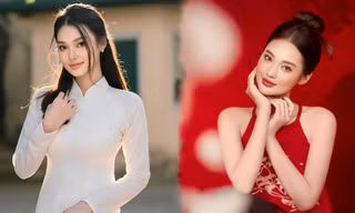 Nhan sắc gây thương nhớ của Á khôi Thanh lịch Hà Nội 2023