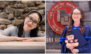 Gặp gỡ Tân cử nhân đại học Ngoại Thương đạt nhiều thành tích học tập xuất sắc 