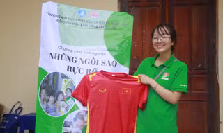 Nguyễn Thị Phương Lan: 'Người truyền lửa' qua hoạt động thiện nguyện