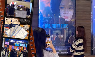 Cơn sốt 'săn' vé xem phim Đào, phở và piano tiếp tục tăng