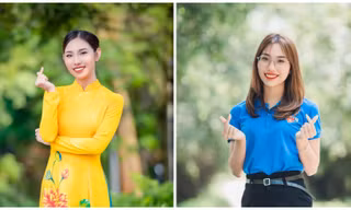 Nữ sinh sư phạm không ngừng học tập, rèn luyện để trở thành giáo viên dạy Văn giỏi
