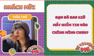 Tiêu Thố xuất hiện trong ‘ME: be yourself’ – Sân chơi thú vị dành cho giới trẻ mùa dịch
