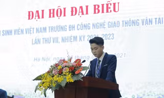 Nam sinh gen Z với niềm say mê các hoạt động Đoàn – Hội