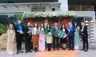‘Gen Z’ Kiến trúc mang tình yêu Tết cổ truyền đến với giới trẻ