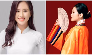 Nữ sinh Phú Yên tỏa sáng trong trang phục truyền thống Việt Nam