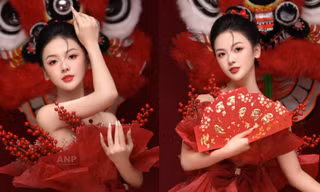 Cô nàng mẫu ảnh người Việt gốc Hoa thu hút cộng đồng mạng trong bộ ảnh chào Xuân Quý Mão
