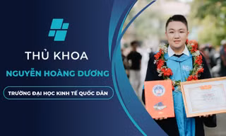 Thủ khoa tốt nghiệp toàn khoá 62 của Trường Đại học Kinh tế Quốc dân