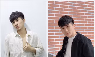 Hot boy Đại học Văn hóa tài năng có gương mặt giống Chi Dân