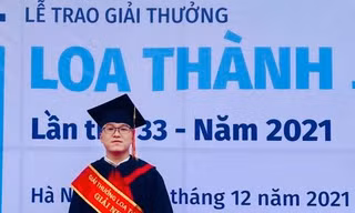 Chủ nhân ‘Đồ án xuất sắc của ngành nhiều năm mới có’ của Giải thưởng Loa Thành