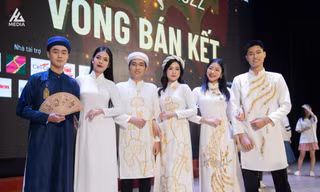 Sôi động vòng Bán kết cuộc thi 'Sinh viên Thanh lịch 2022’