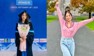Vượt qua tỉ lệ chọi 1%, nữ sinh Việt giành học bổng thạc sĩ tại ngôi trường top 2 Ireland