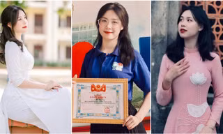 May mắn được vào Đảng năm 18 tuổi là một vinh dự của nữ sinh quê xứ Thanh