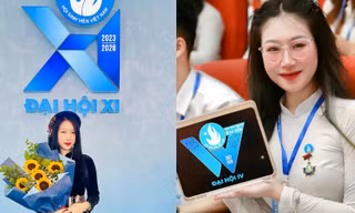 Nhìn lại chặng đường 4 năm gắn bó và tích cực tham gia các hoạt động Đoàn - Hội của nữ sinh quê xứ Trà