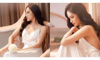 Người mẫu Phan Thương hóa nàng thơ trong bộ ảnh đón tuổi mới