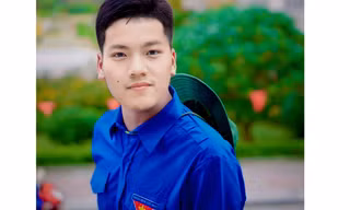 Tô Sơn Hùng- chàng 'Bí thư Chi đoàn giỏi' với nhiều cống hiến trong công tác thanh niên