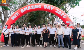 Hơn 3.000 học sinh THPT bùng nổ trải nghiệm tại ngày hội hướng nghiệp MIT’s Amazing Day 2025