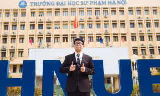Thủ khoa Đại học Sư phạm muốn trở thành thầy giáo GenZ gần gũi và hài hước