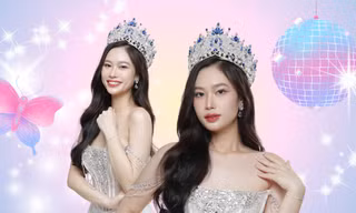 Hành trình thành Hoa khôi USSH của nữ sinh ngành Báo chí