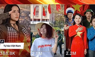  Lửa thiêng tháng Tư: Người trẻ mang sắc đỏ lịch sử phủ sóng không gian số