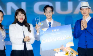 Nam sinh Đại học Sư phạm Nghệ thuật Trung ương xuất sắc giành ngôi vị Quán quân Speak Up 2024
