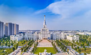 VinUniversity mang đến trải nghiệm giáo dục công nghệ quốc tế và học bổng hấp dẫn tại Ngày hội tuyển sinh 