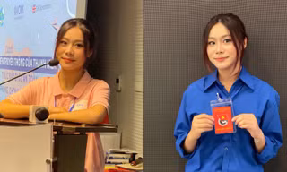Nữ sinh viên 5 tốt ULIS tài năng với trái tim nhiệt huyết cống hiến cho cộng đồng
