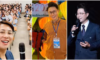 Tiến sĩ Trịnh Lê Anh: Công việc MC như một con diều, còn công việc giảng dạy như sợi dây diều