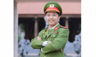 Chàng trai xứ Huế 2 lần đạt danh hiệu 'Sinh viên 5 tốt' cấp Trung ương